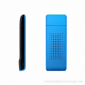 Google's Android 4.1 Dual-core TV Sticks, Built-in with Wi-Fi Module, 1GB DDR3 Memory